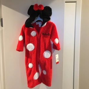 Minnie Mouse Coverall Size 12m